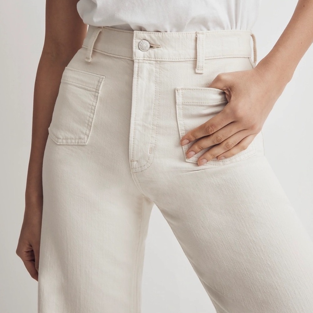 Madewell Perfect Vintage Wide Leg Jean
